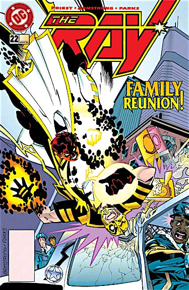 The Ray (1994-) #22 preview images