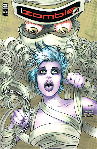 iZOMBIE #4 preview images