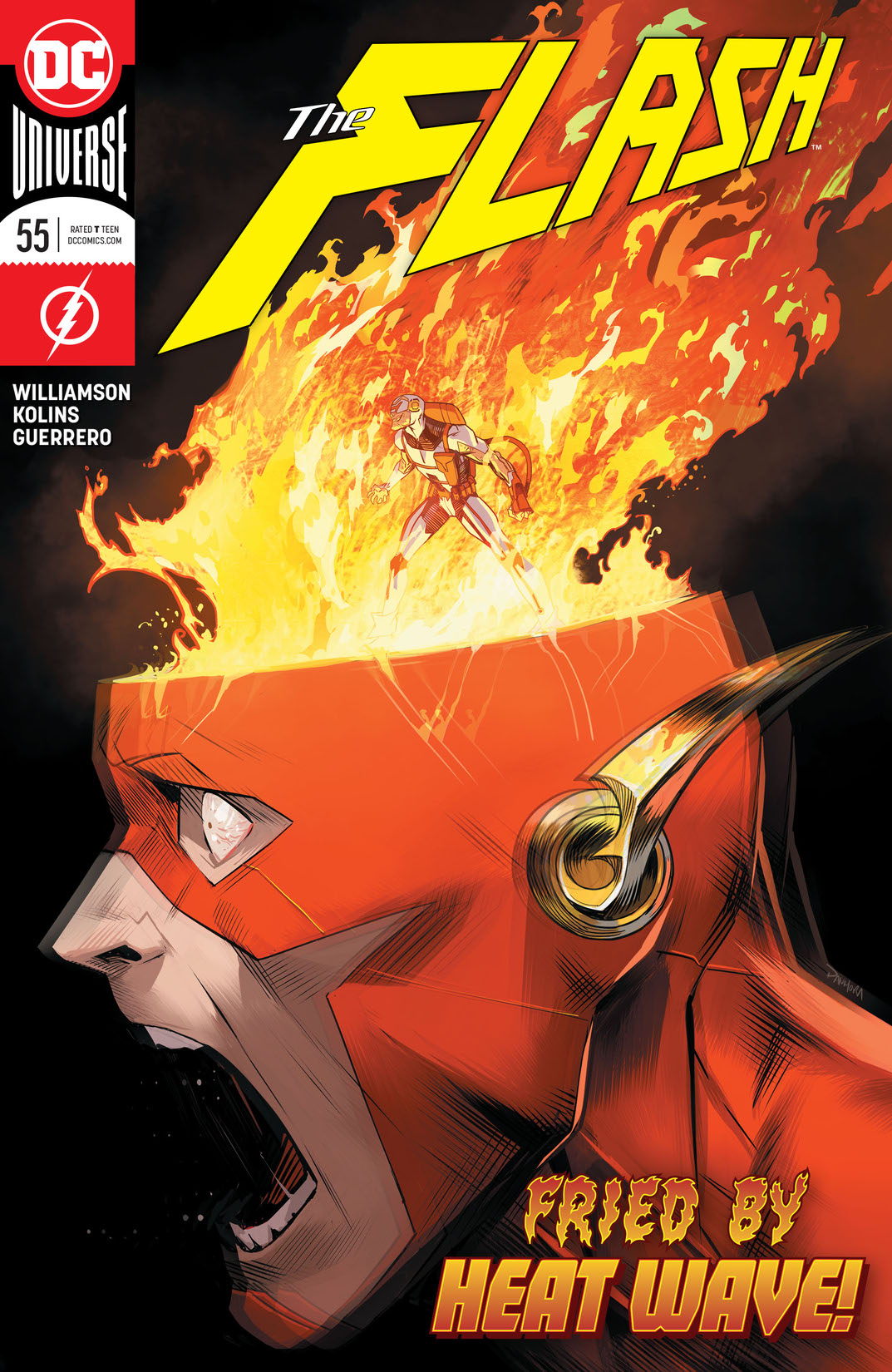 The Flash (2016-) #55 preview images