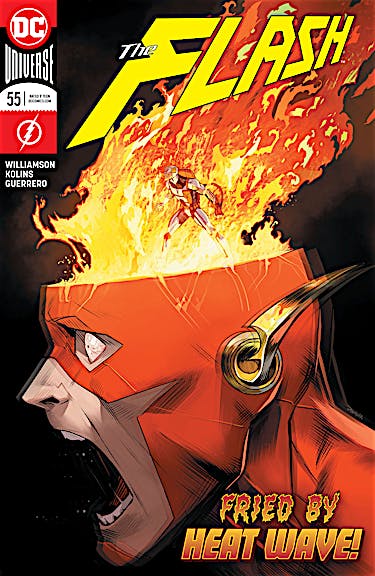 The Flash (2016-) #55 preview images