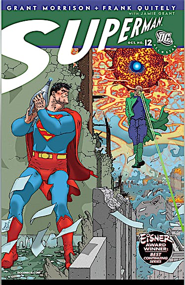 All-Star Superman DC Go! Edition #12 preview images