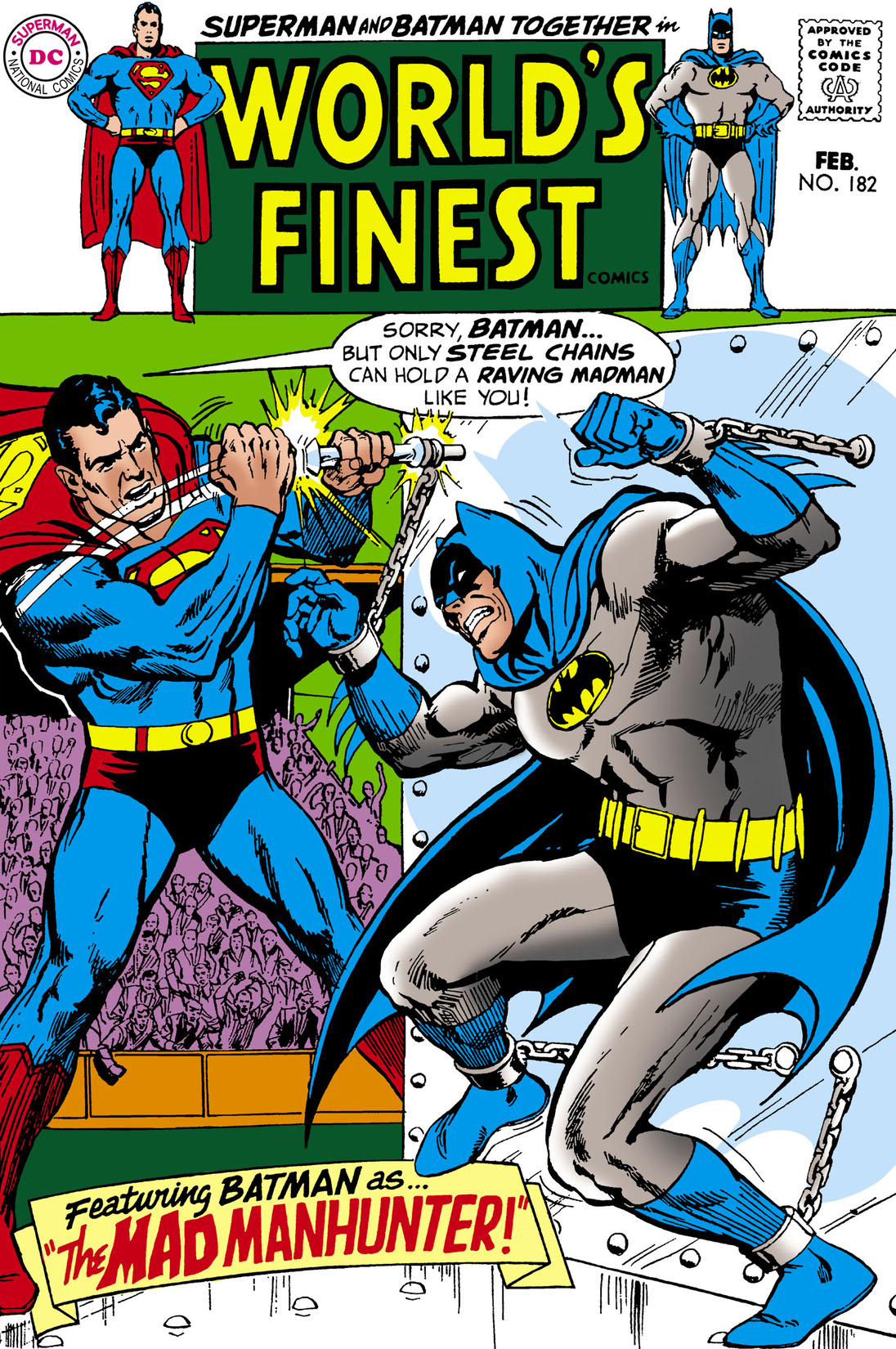 World's Finest Comics (1941-) #182 preview images