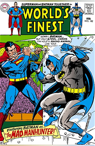World's Finest Comics (1941-) #182 preview images