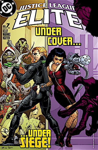 Justice League: Elite #7 preview images