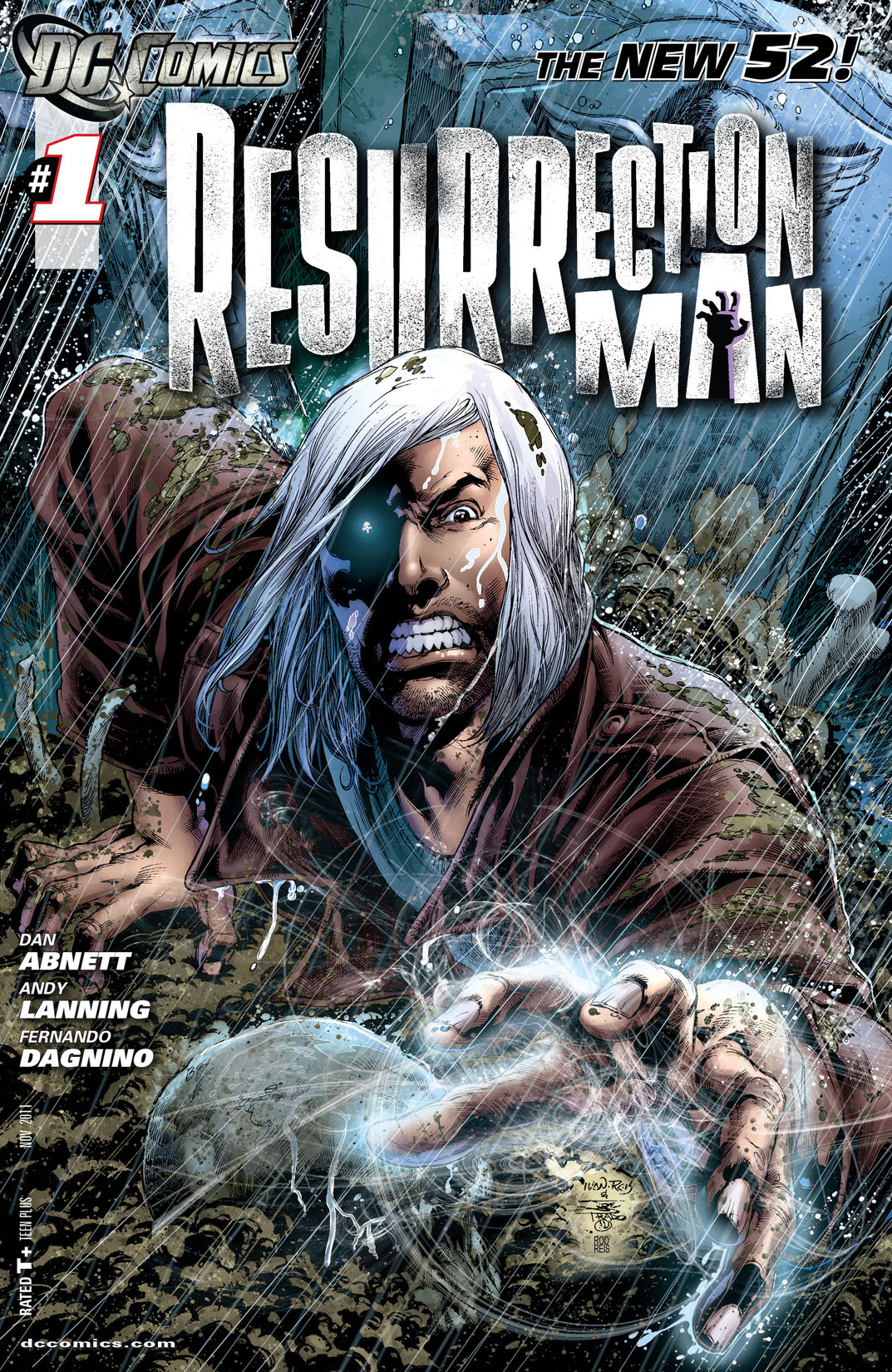 Resurrection Man (2011-) #1 preview images