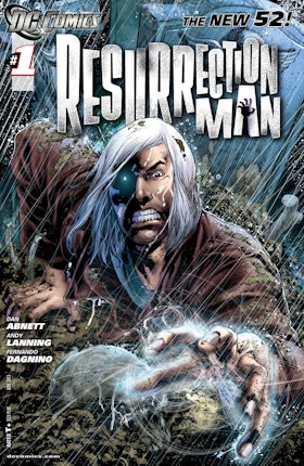 Resurrection Man (2011-) #1