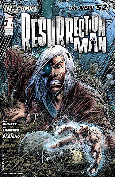 Resurrection Man (2011-) #1