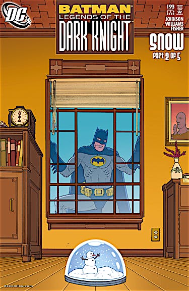 Batman: Legends of the Dark Knight #193 preview images