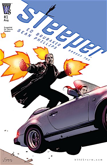 Sleeper Season 2 #1 preview images