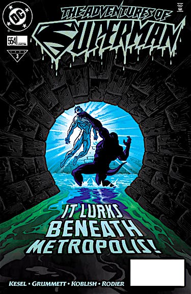 Adventures of Superman (1987-2006) #554 preview images