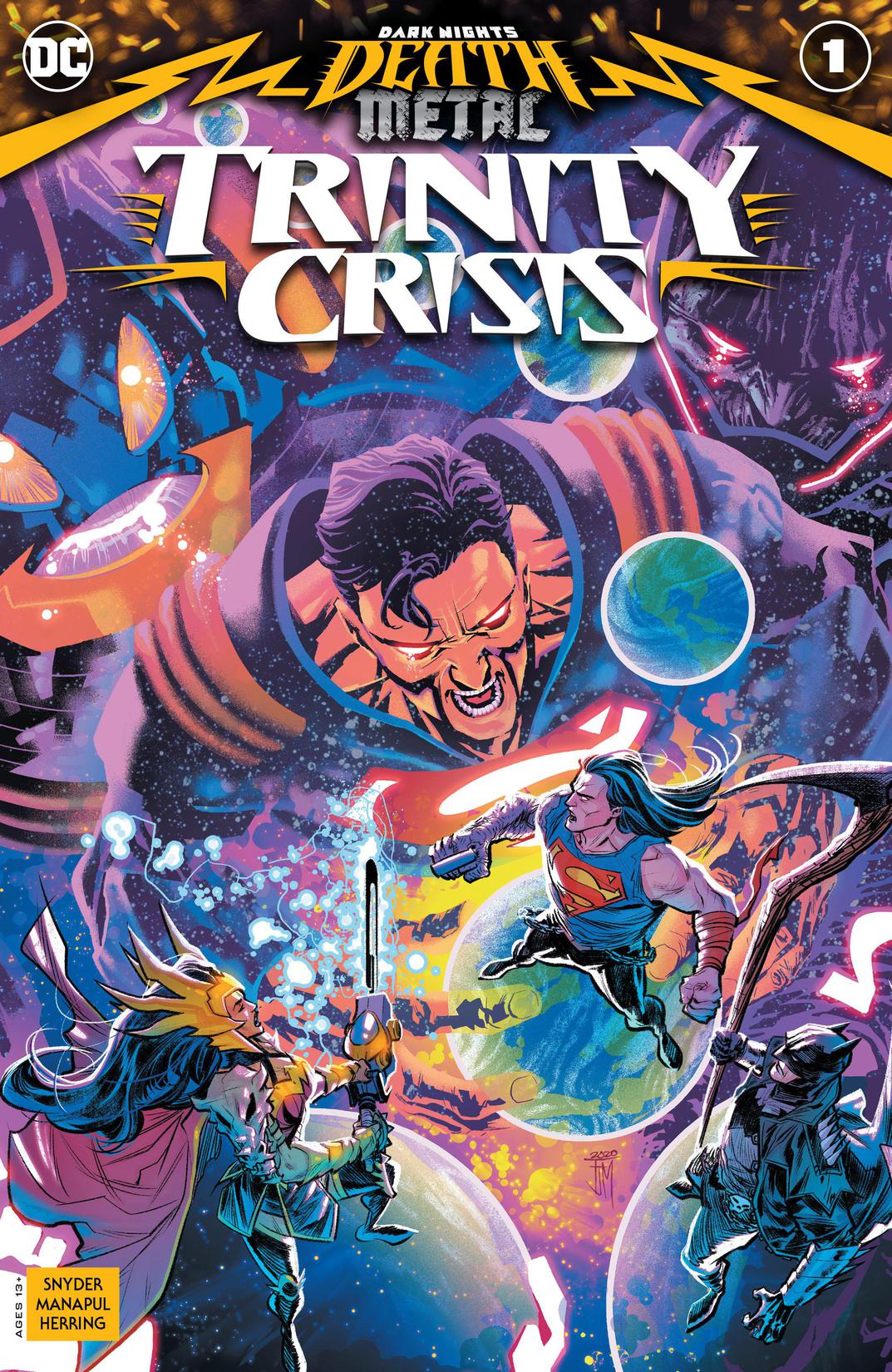 Dark Nights: Death Metal Trinity Crisis #1 preview images
