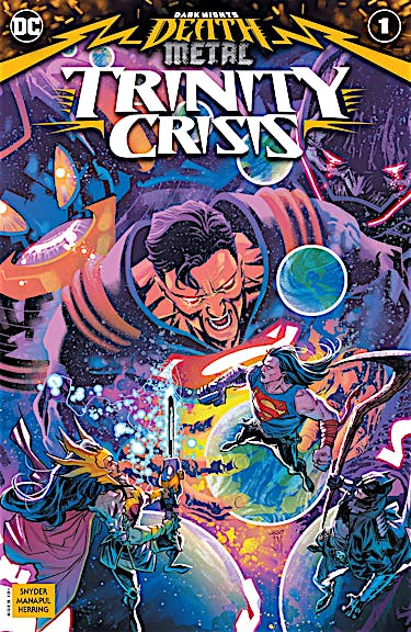 Dark Nights: Death Metal Trinity Crisis #1 preview images