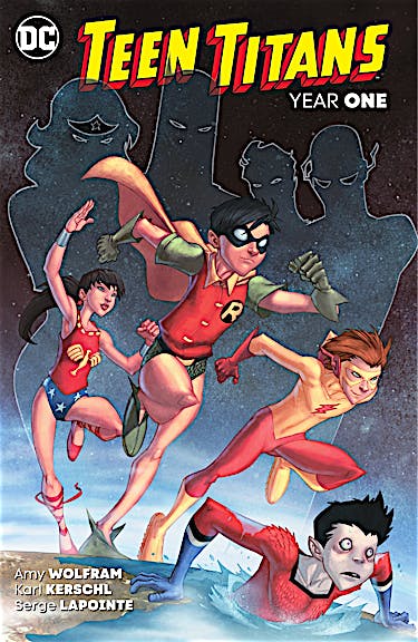 Teen Titans: Year One (2024 Edition) preview images