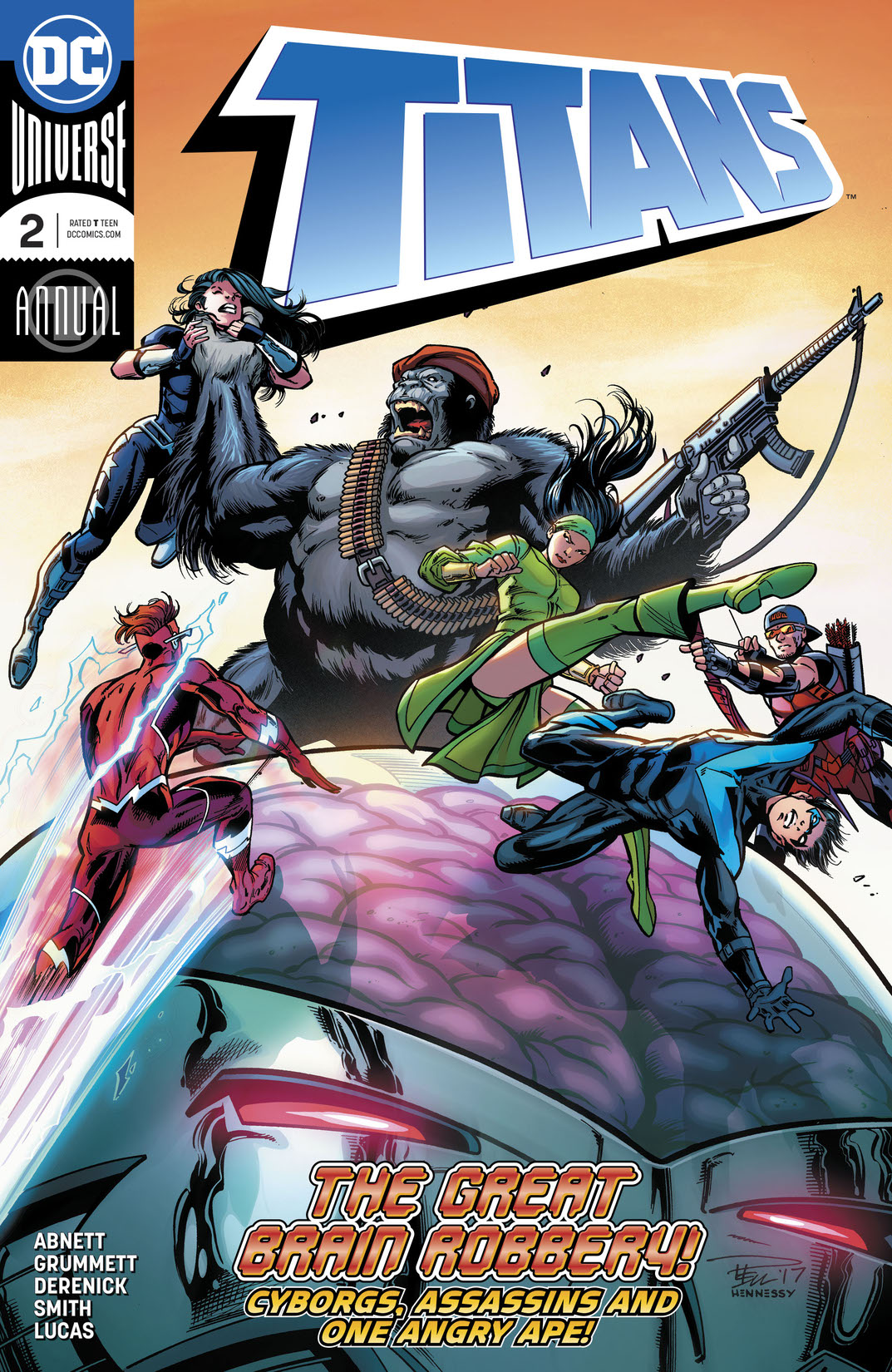 Titans Annual (Rebirth) (2017-) #2 preview images