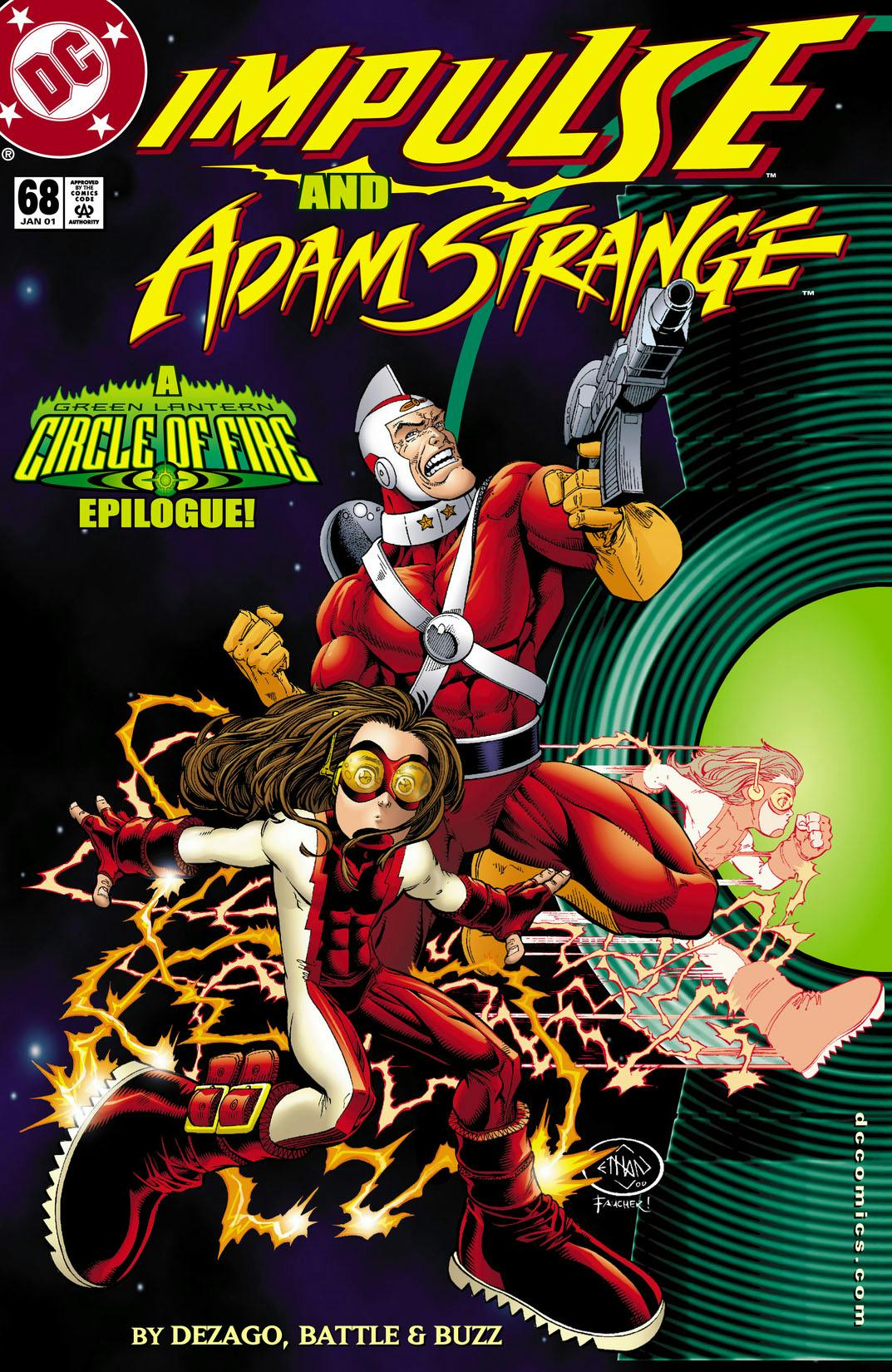 Impulse #68 preview images