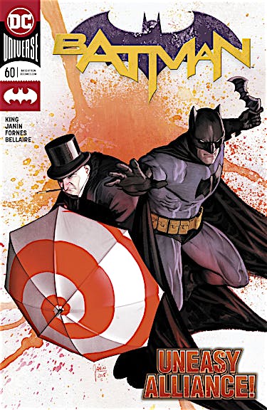 Batman (2016-) #60 preview images