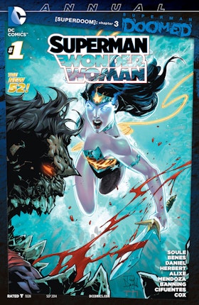 Superman/Wonder Woman Annual #1