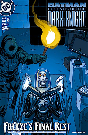 Batman: Legends of the Dark Knight #190