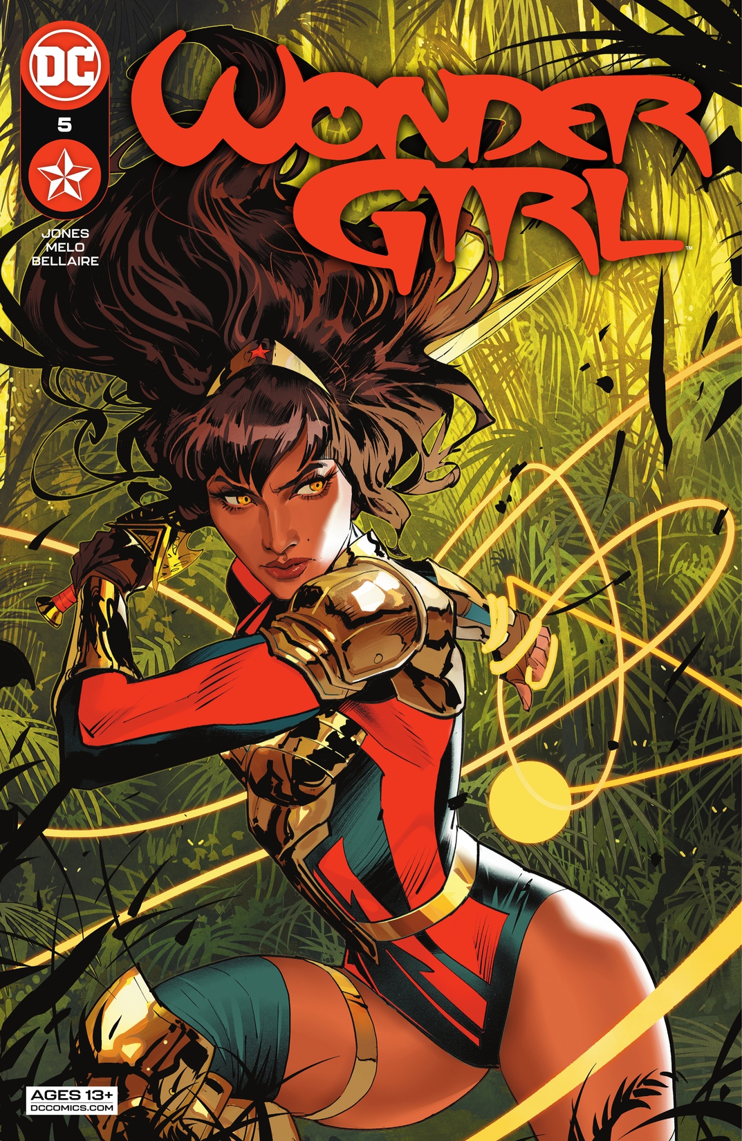 Wonder Girl (2021-) #5 preview images