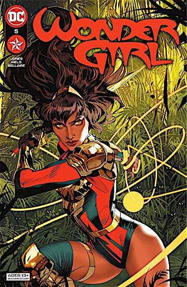 Wonder Girl (2021-) #5 preview images