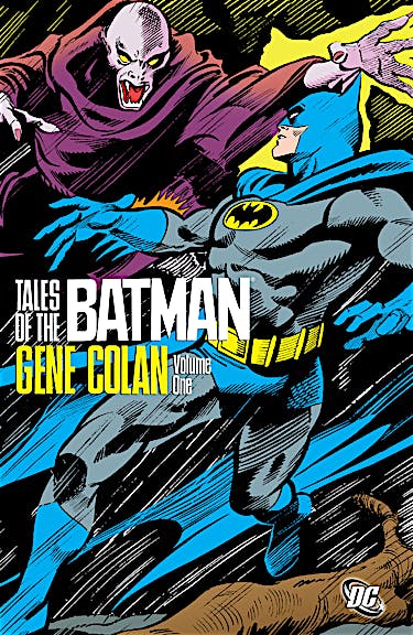 Tales of the Batman - Gene Colan Vol. 1 preview images