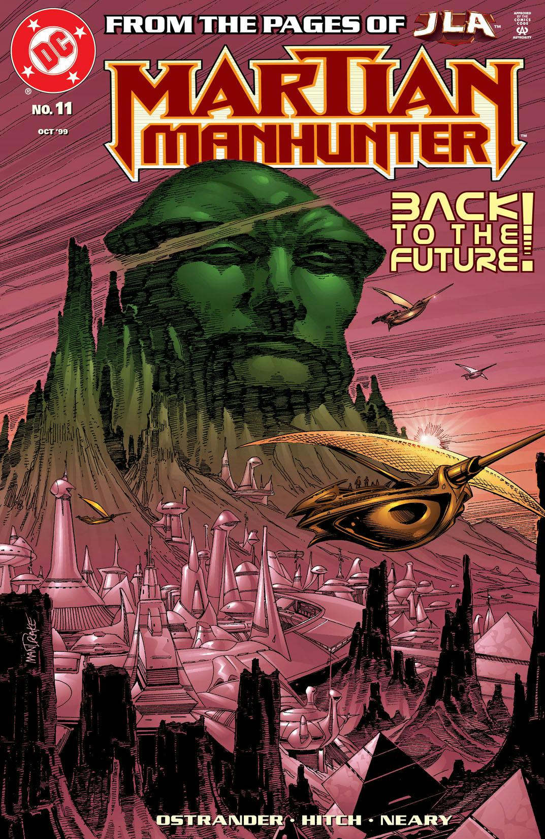 Martian Manhunter (1998-) #11 preview images