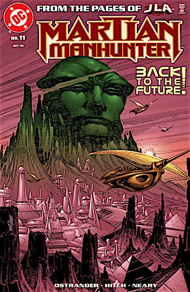 Martian Manhunter (1998-) #11 preview images
