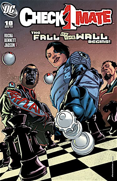 Checkmate (2006-) #18 preview images