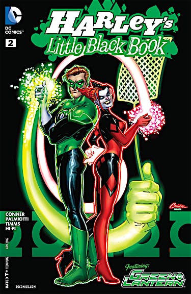 Harley's Little Black Book #2 preview images