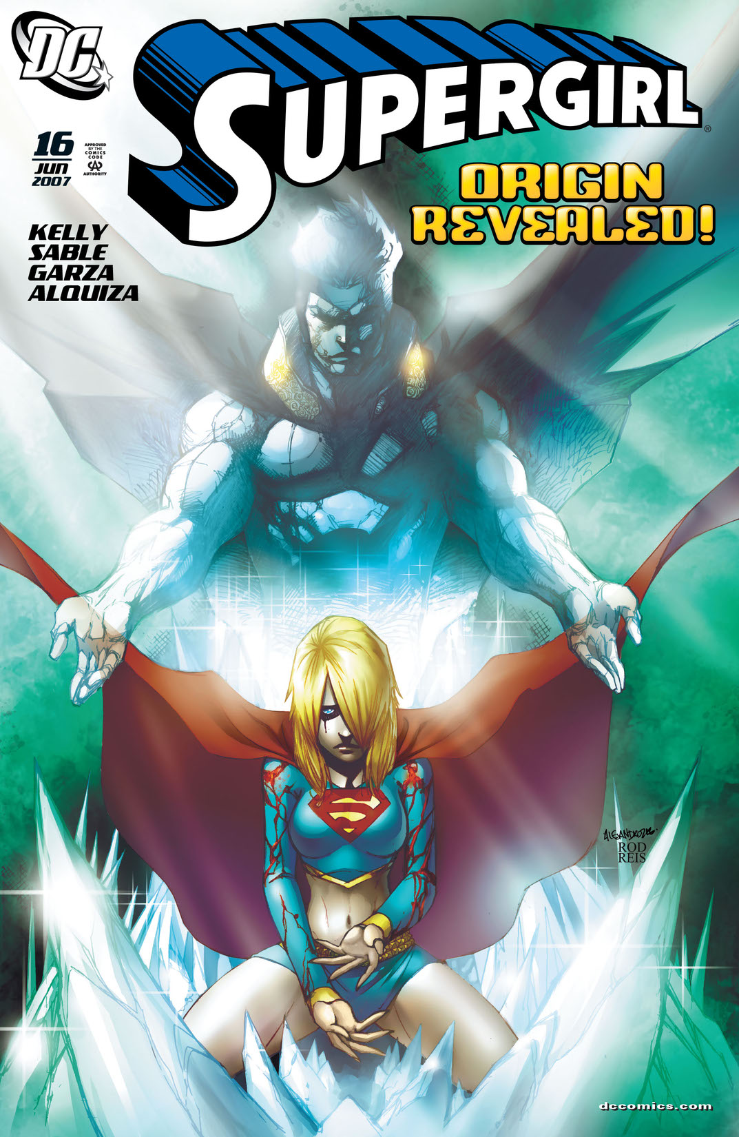 Supergirl (2005-) #16 preview images