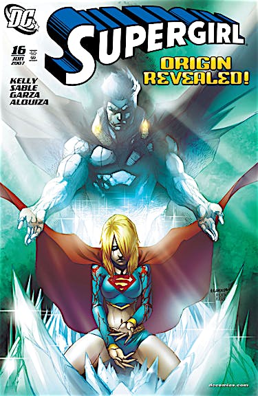 Supergirl (2005-) #16 preview images