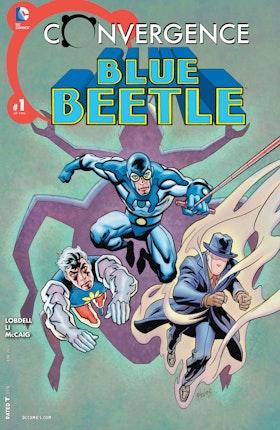 Convergence: Blue Beetle #1