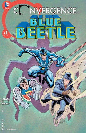 Convergence: Blue Beetle #1