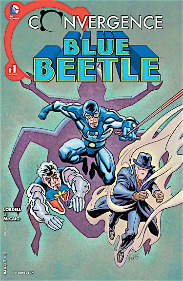 Convergence: Blue Beetle #1 preview images