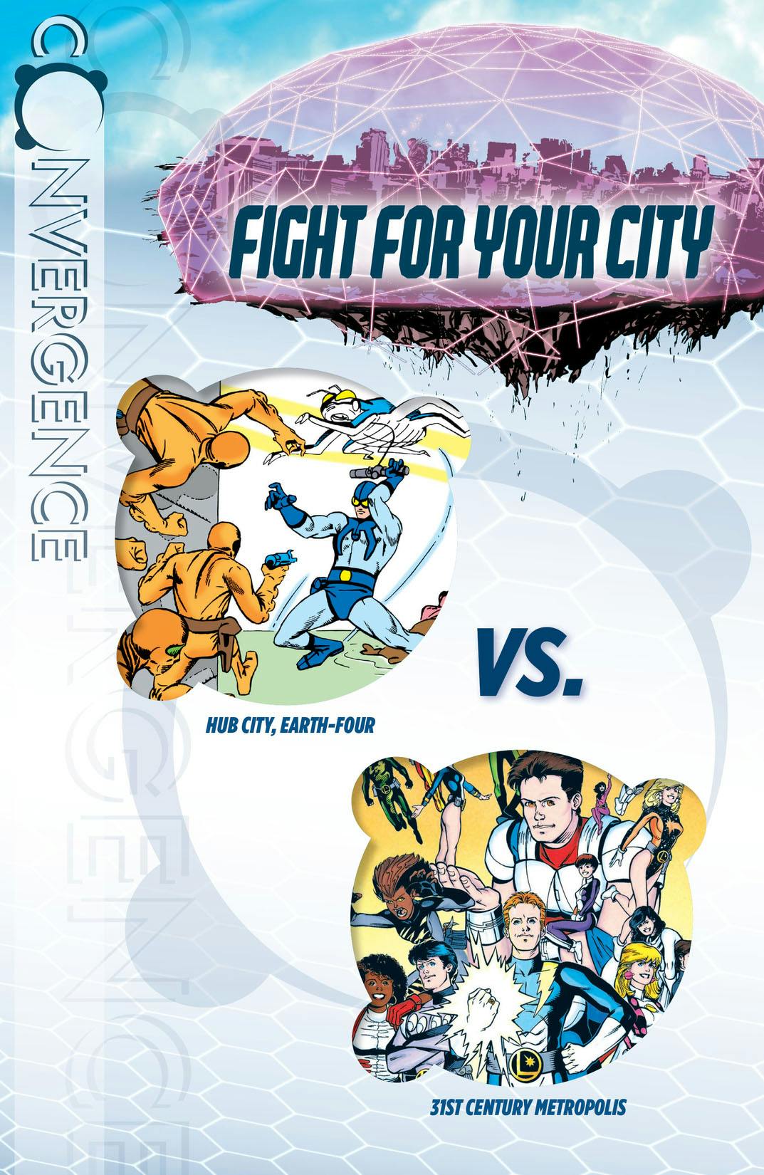 Convergence: Blue Beetle series preview1