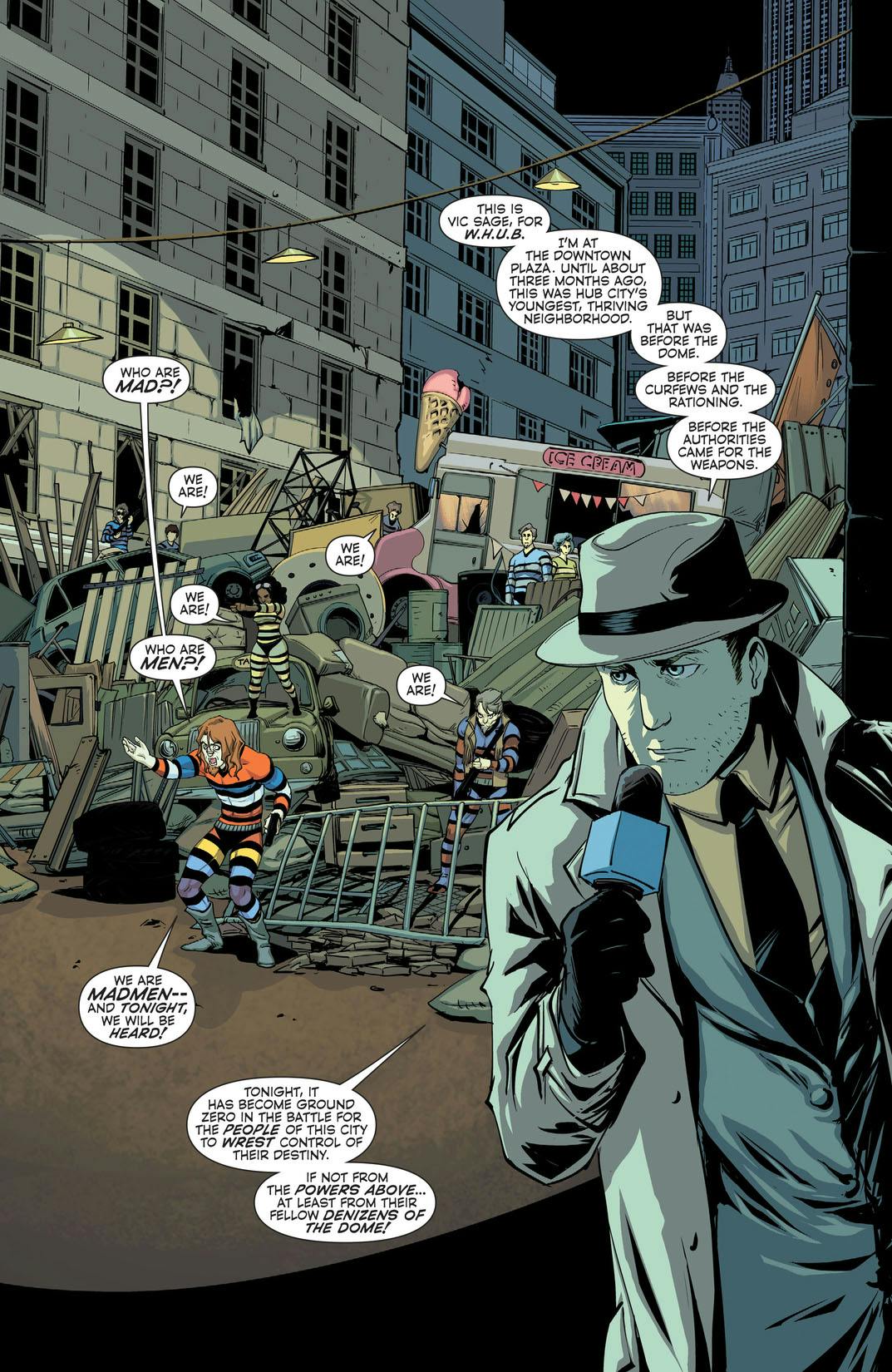 Convergence: Blue Beetle series preview2