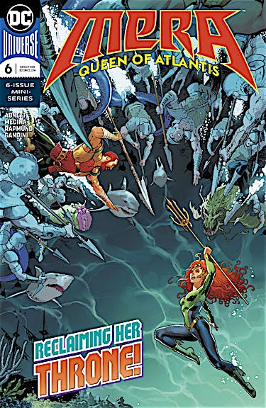 Mera: Queen of Atlantis #6