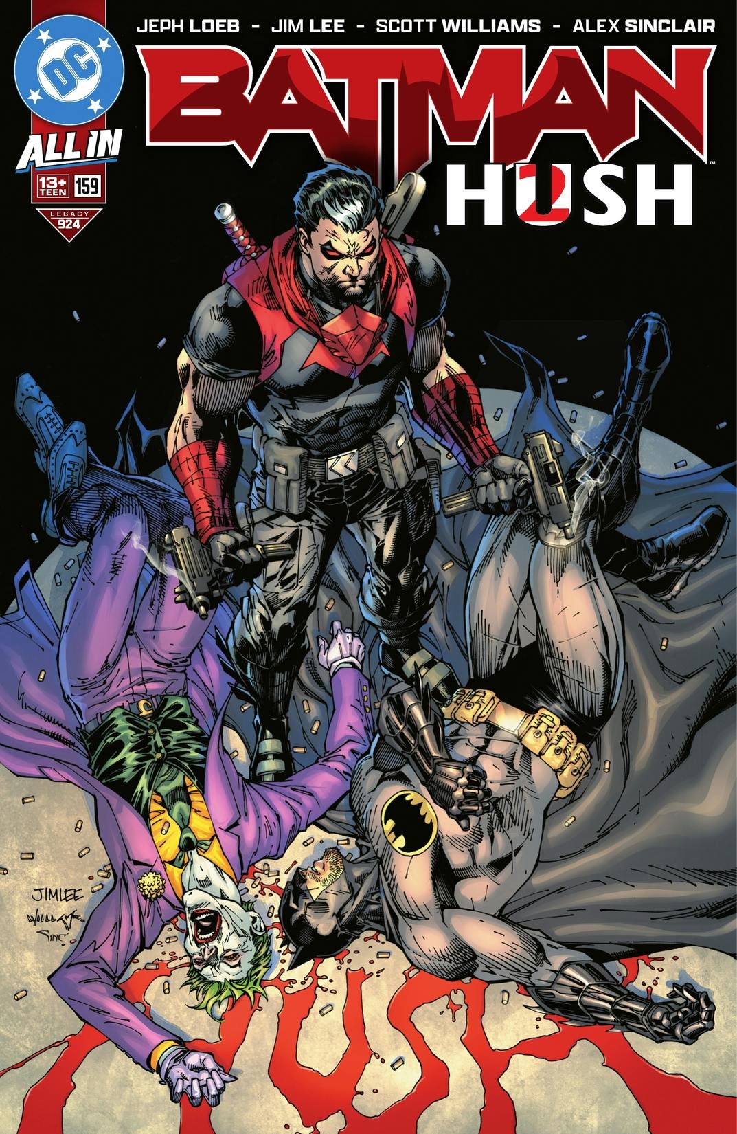 Batman (2016-) #159 preview images