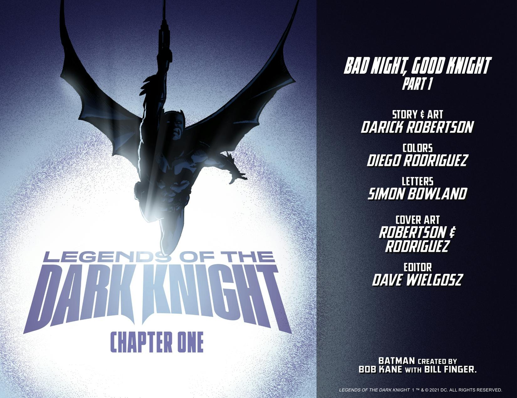 Legends of the Dark Knight (2021-) series preview1