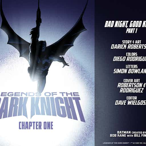 Legends of the Dark Knight (2021-) series preview1