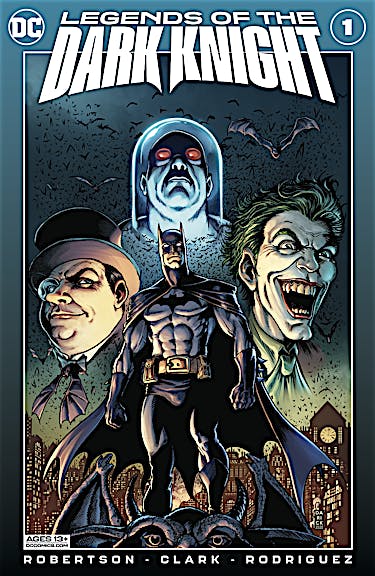 Legends of the Dark Knight #1