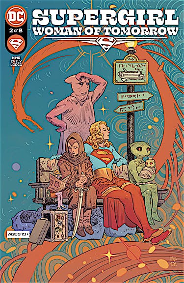 Supergirl: Woman of Tomorrow DC Go! Edition #3 preview images