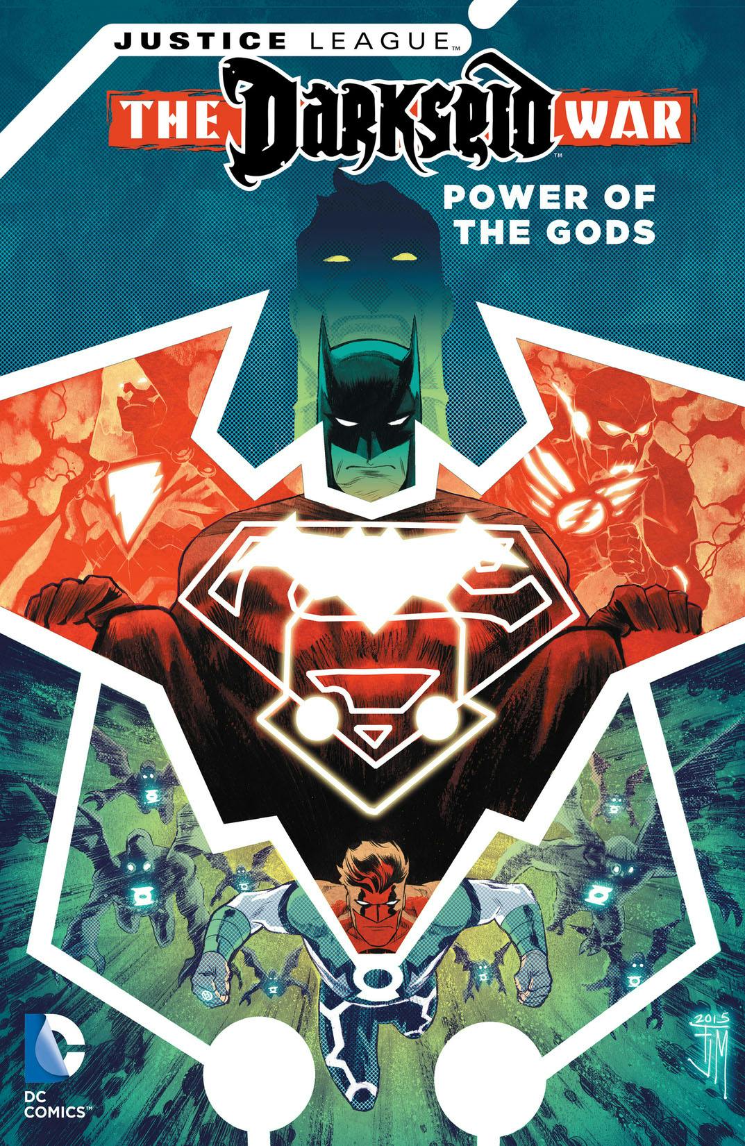 Justice League: Darkseid War - Power of the Gods preview images