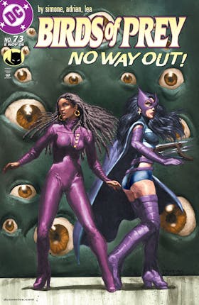 gail simone birds of prey collection