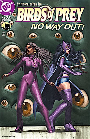 Birds of Prey (1998-) #73 preview images