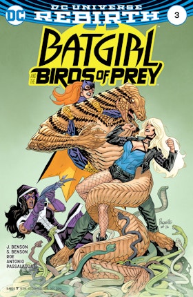Batgirl and the Birds of Prey #3