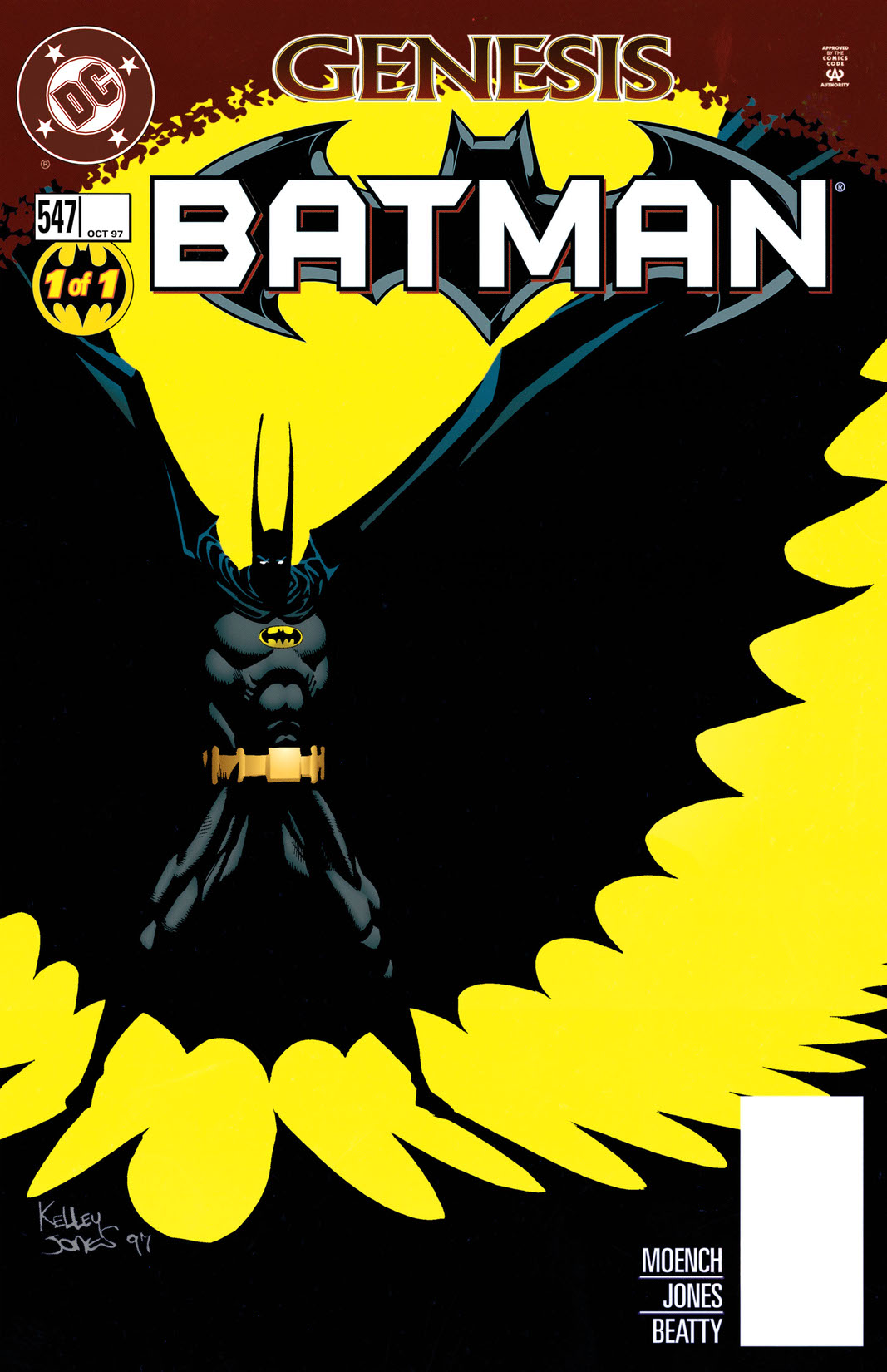 Batman (1940-) #547 preview images