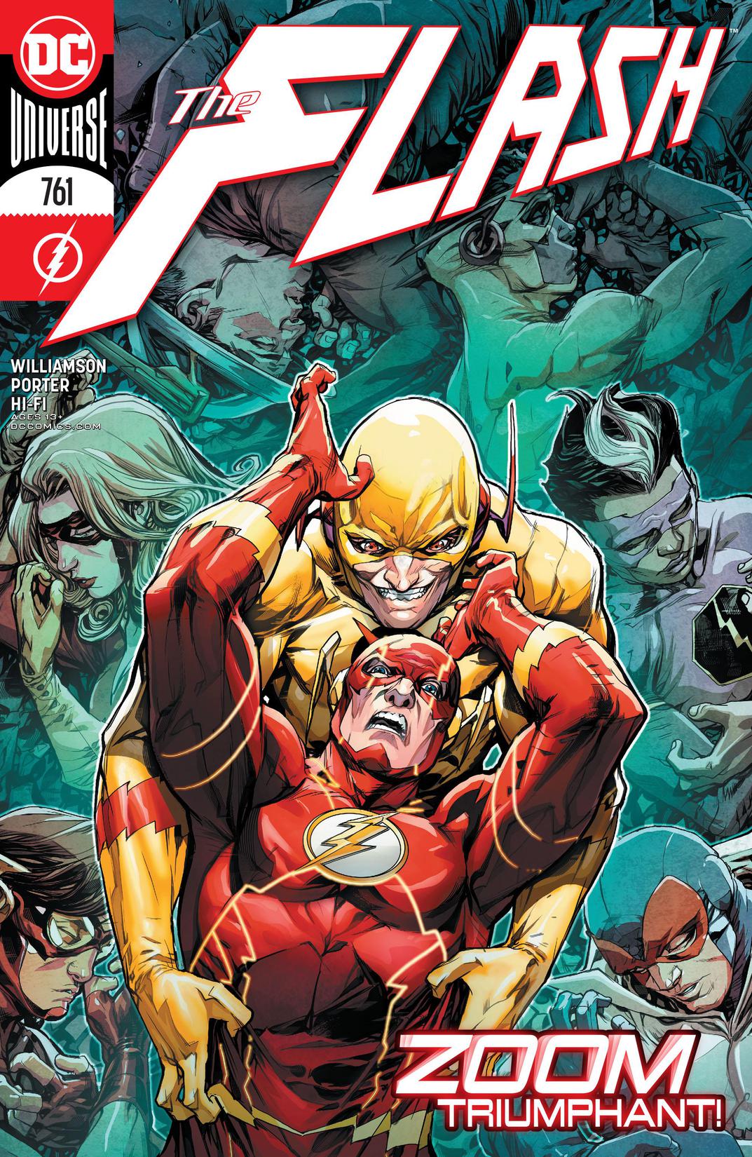 The Flash (2016-) #761 preview images