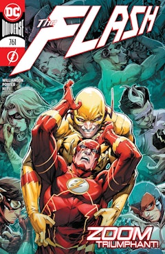 The Flash (2016-) #761