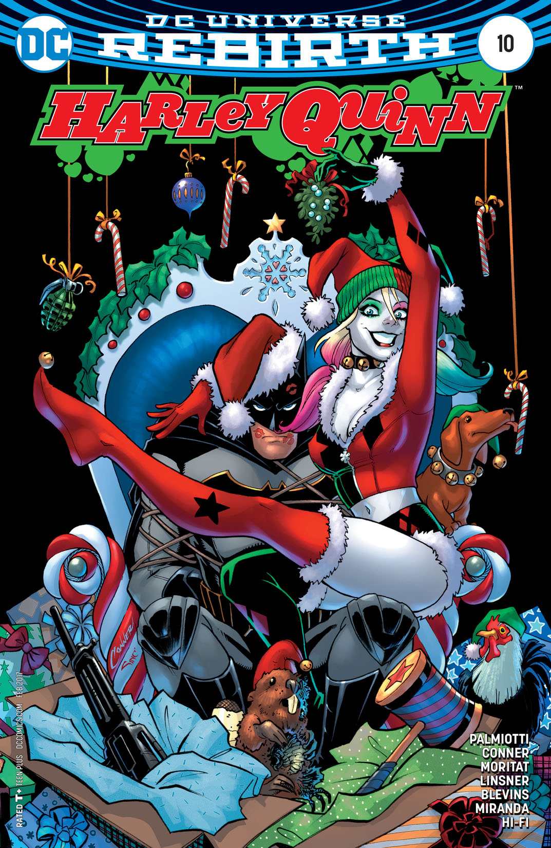 Harley Quinn (2016-) #10 preview images